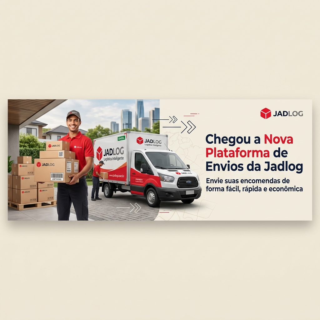 Jadlog - Nova Plataforma de Envios